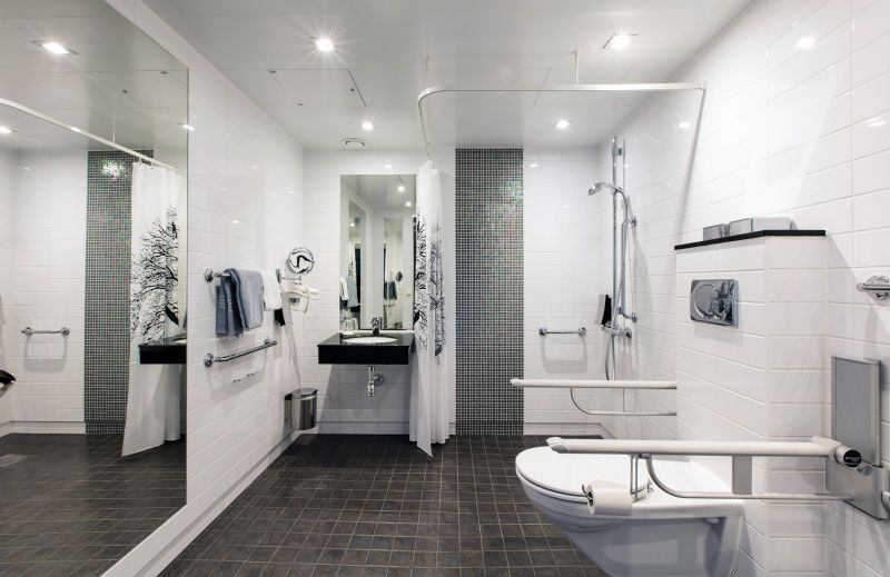 Spacious Bathroom Layouts