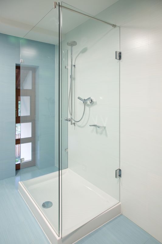 Finished Shower Design